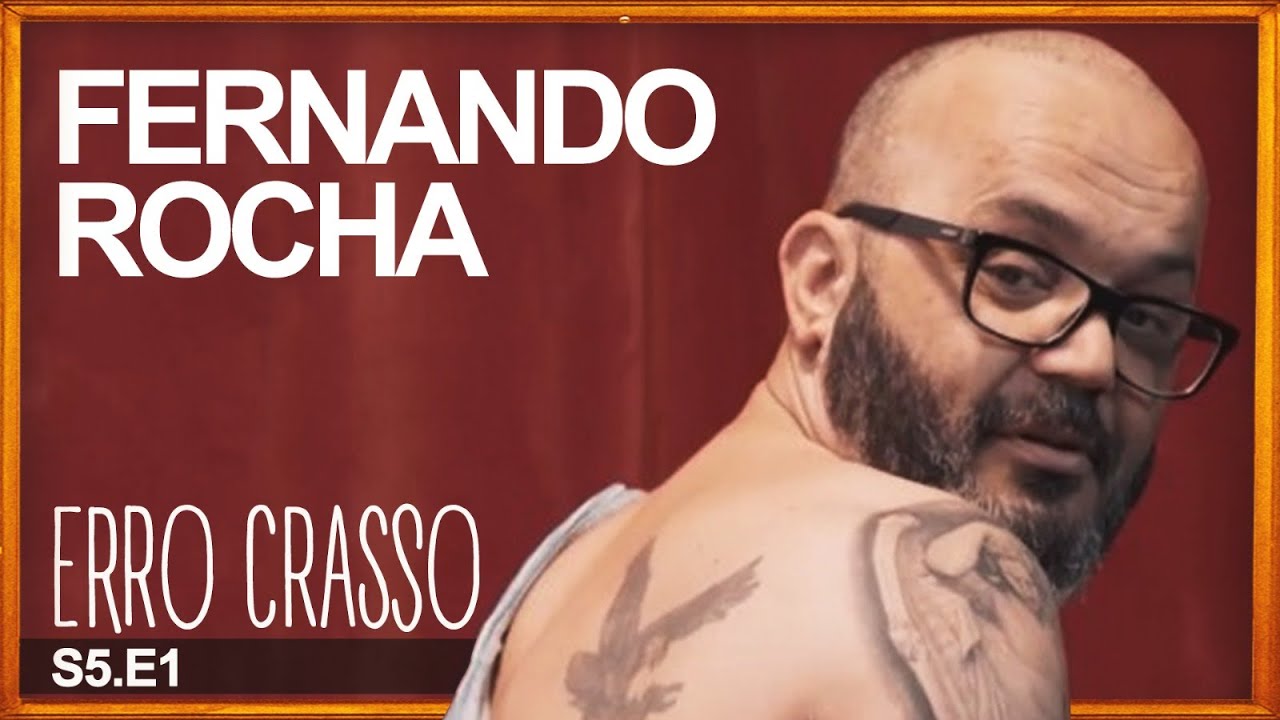 Erro Crasso T5 Ep1 - FERNANDO ROCHA despe-se, bebe whisky e mostra o que &eacute; ser Fernando Rocha.