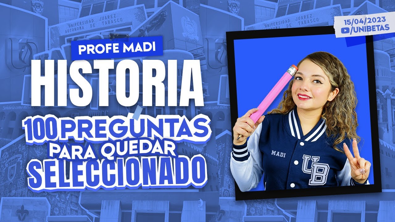 100 preguntas tipo examen: Historia
