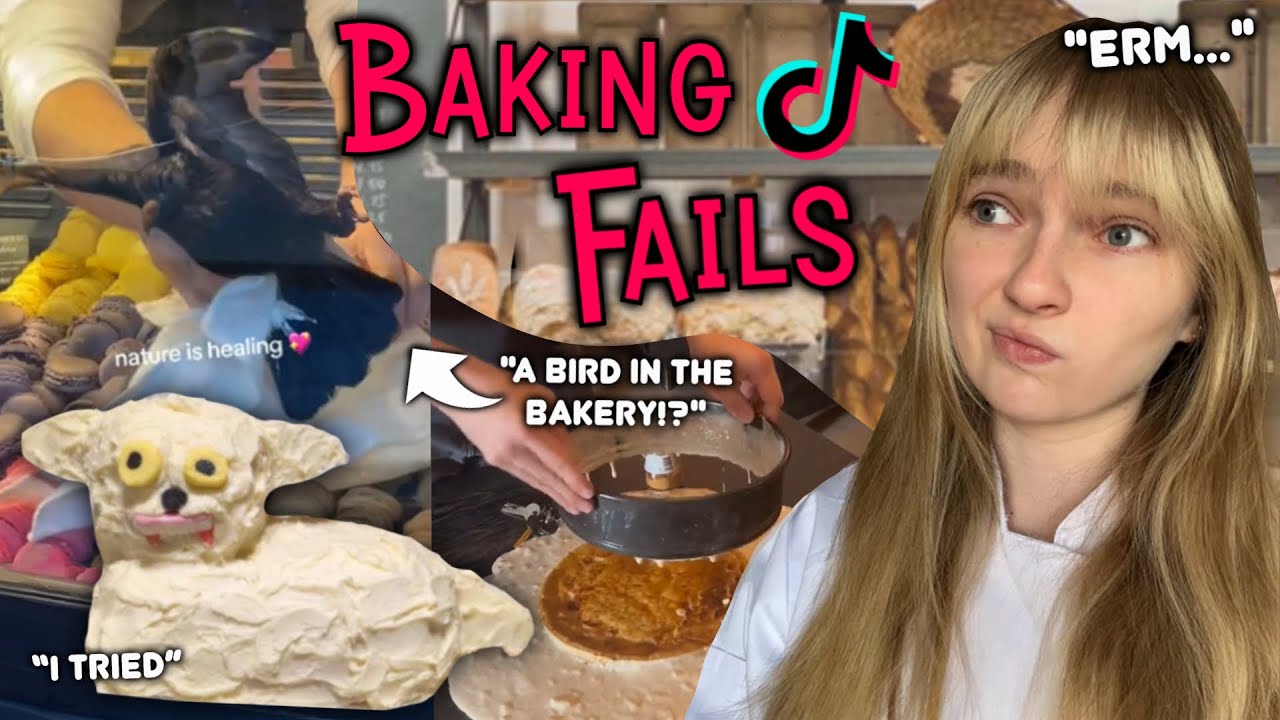 Baker Reacts to TikTok FAILS! | Episode 2