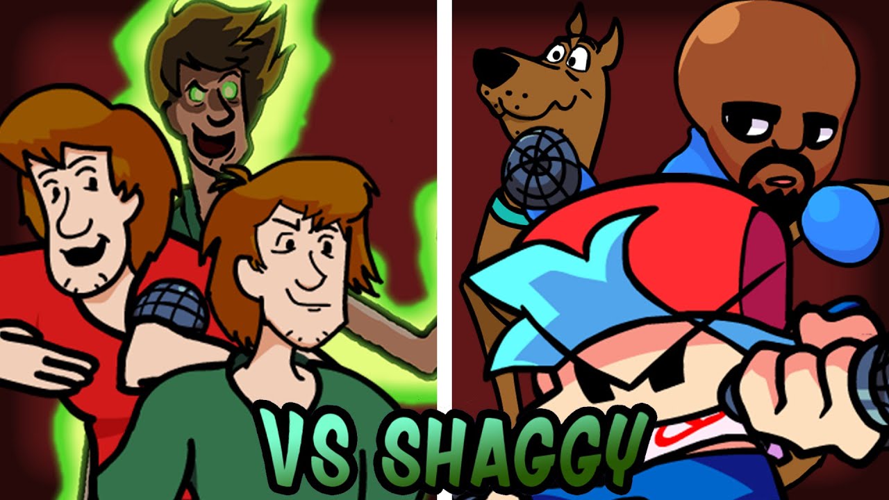 Friday Night Funkin' - (FULL 6 CHAPTERS) VS SHAGGY 2.5 ULTIMATE UPDATE + Cutscenes - FNF MOD [CANON]