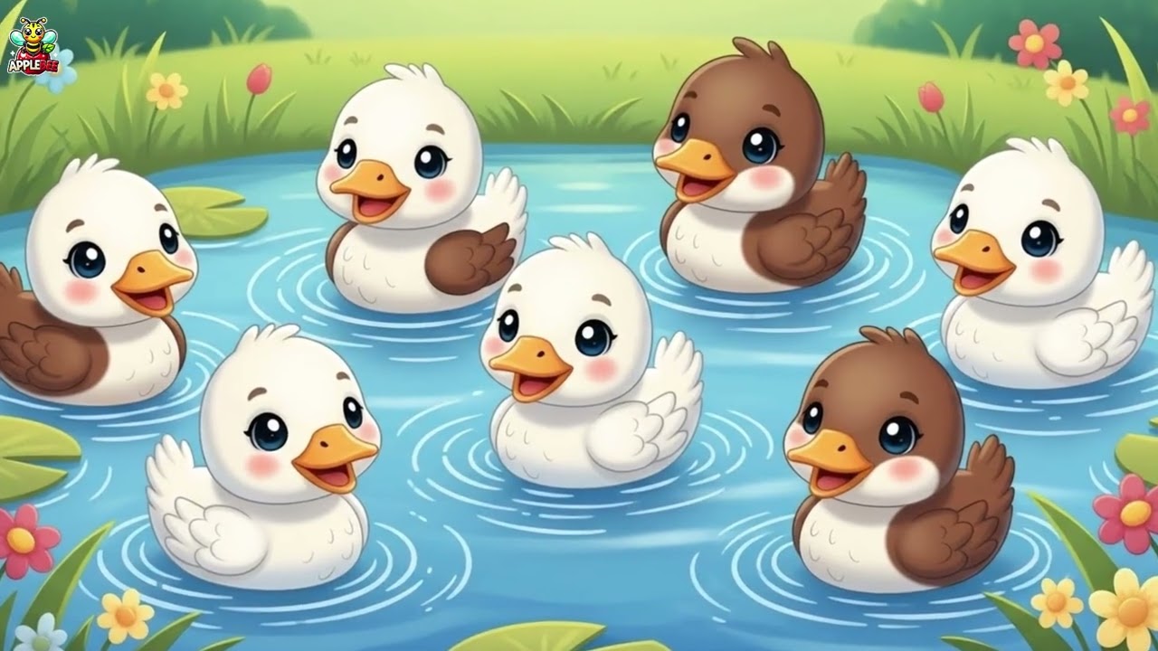Six Little Ducks