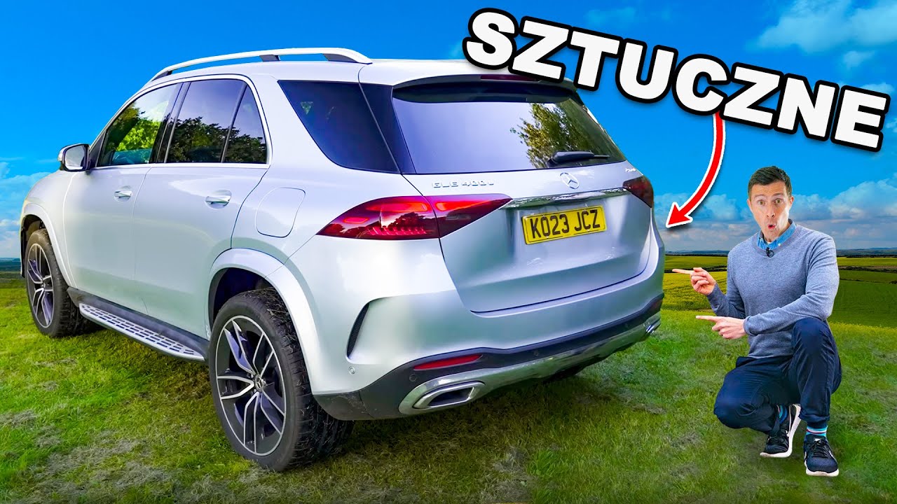 Mercedes GLE recenzja: Zobacz, ile się zmieniło!