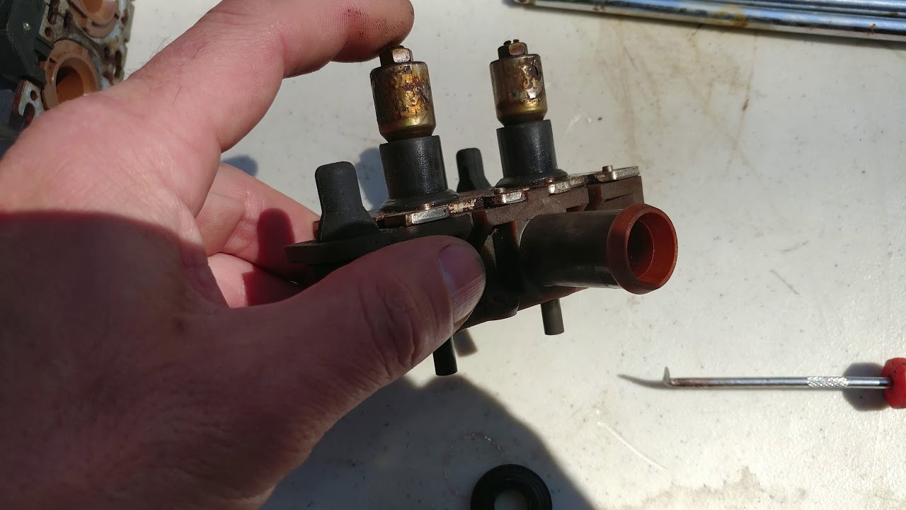 Mercedes W140 heater control valve repair for David in NY