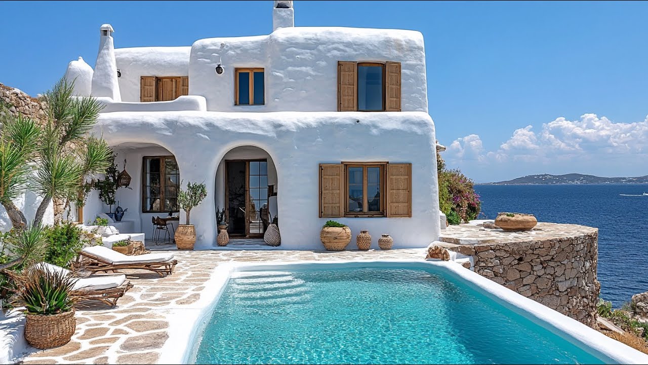 Mykonos Greece 🇬🇷 — A Myconian Walking Tour — 4K HDR 60fps