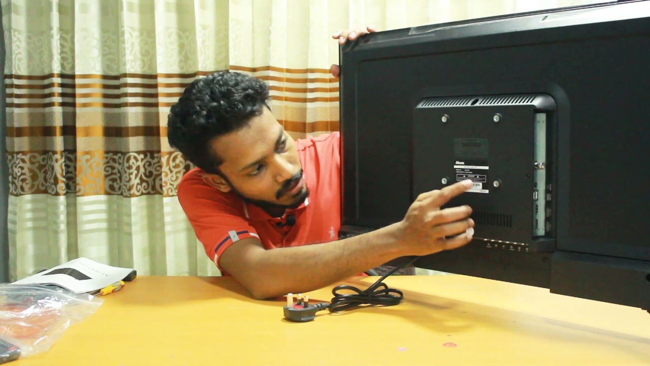 Abans 32 LED TV | Unboxing TV