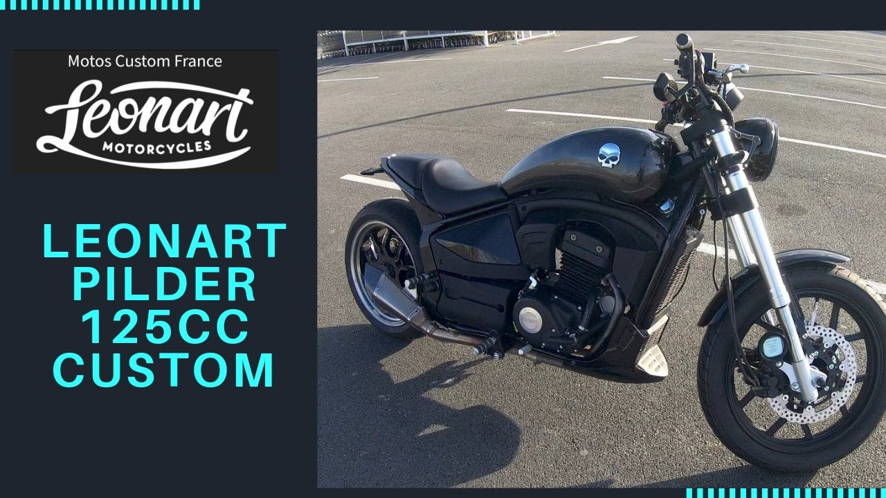 LEONART PILDER 125cc CUSTOM Regal raptor