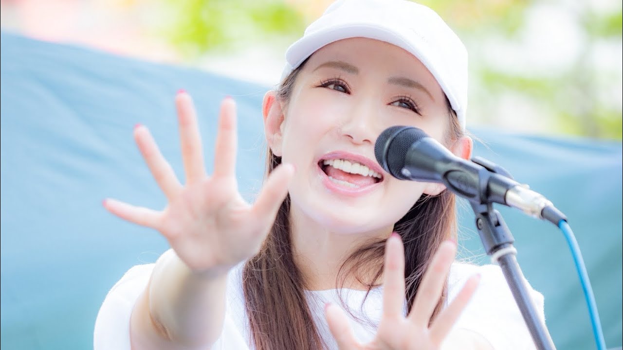 2025/09/07 豊田駅前  一木万里奈／まりたす