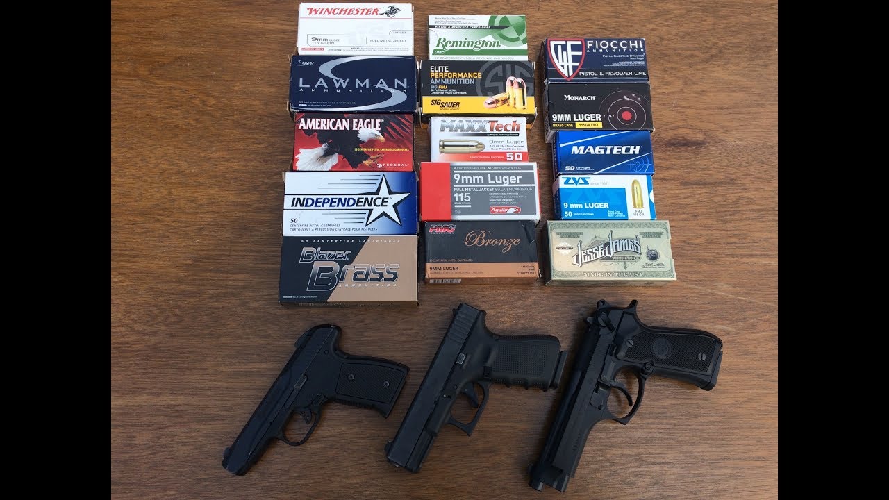 The Ultimate 9mm FMJ Ammo Test