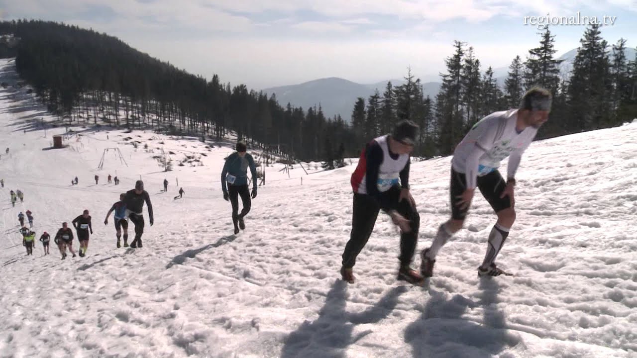 RMD Winter Run. Klimczok 2015 (Wondół Chalenge)