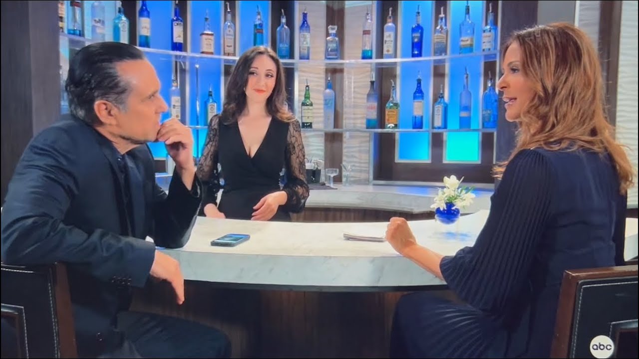 Sonny and Natalia discuss Kristina and Blaze pt 1 General Hospital - 4/5/24