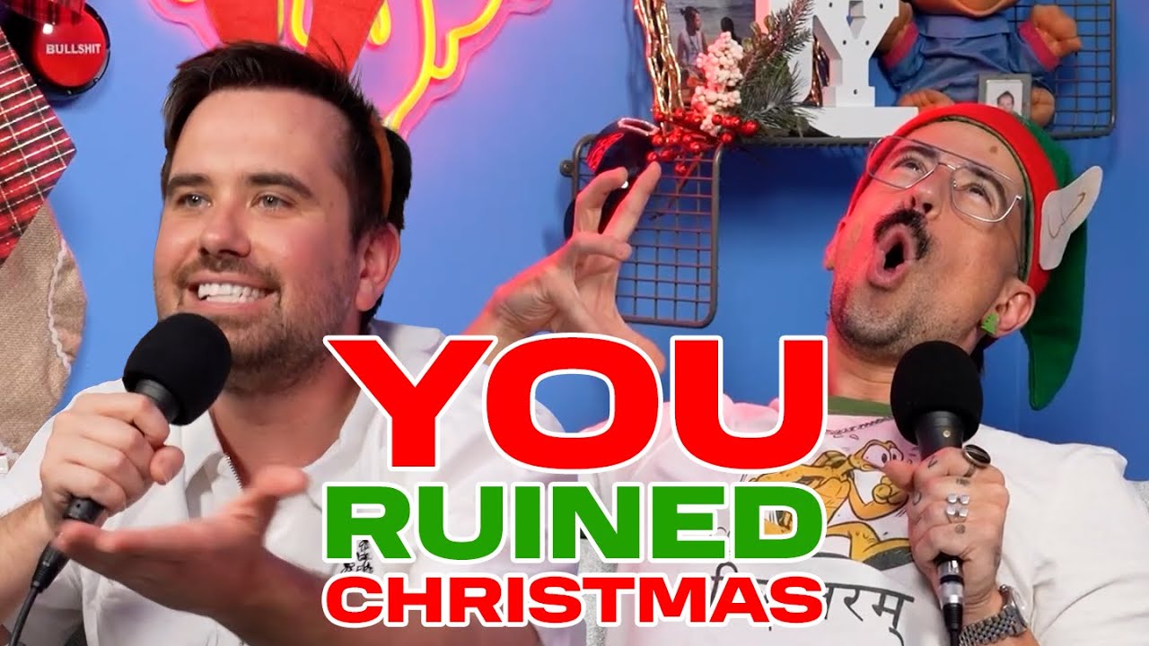 131: We asked Santa if Scott's on the NAUGHTY LIST 🎅