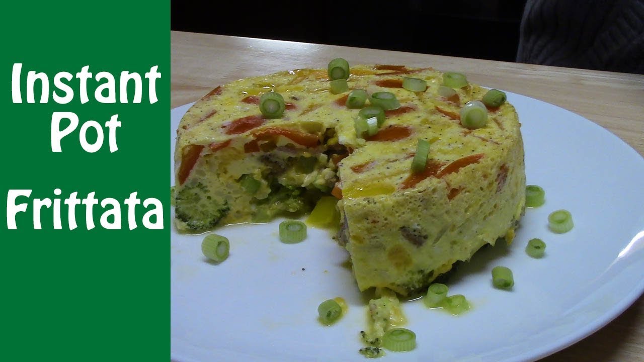 INSTANT POT FRITTATA | #InstantPotWeeknightWarriors