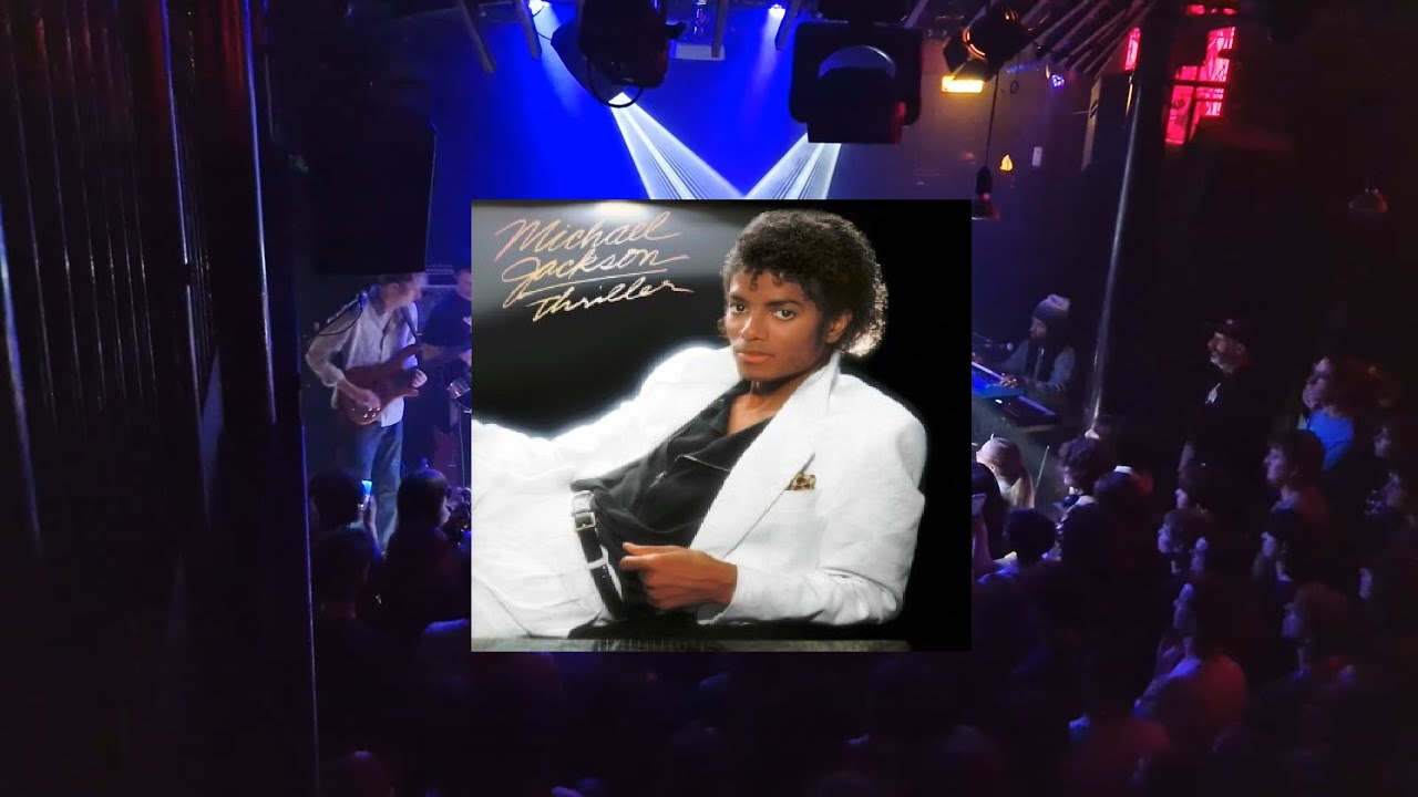 Geordie Greep Live At Bitterzoet, Amsterdam 6.12.2024 ((Michael Jackson - Billie Jean) + (Blues))