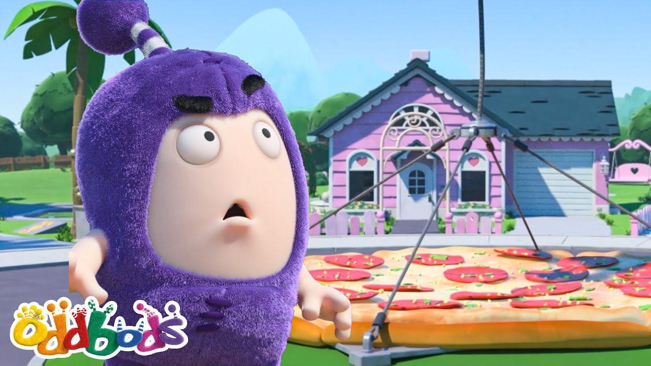 Oddjobs | Oddbods Deutsch | Superhelden-Zeichentrickfilme für Kinder