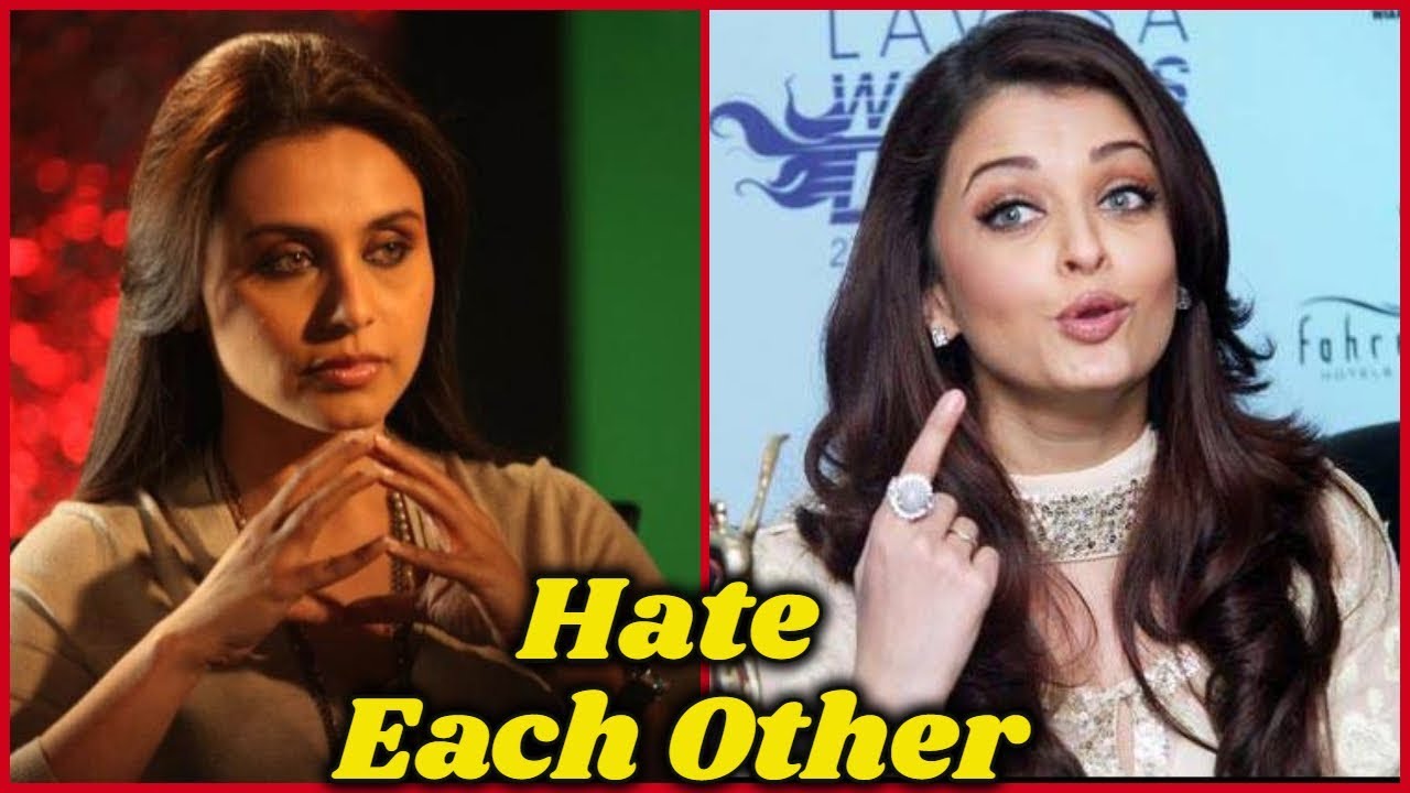 Never Ending Catfight between Aishwarya Rai and Rani Mukherjee