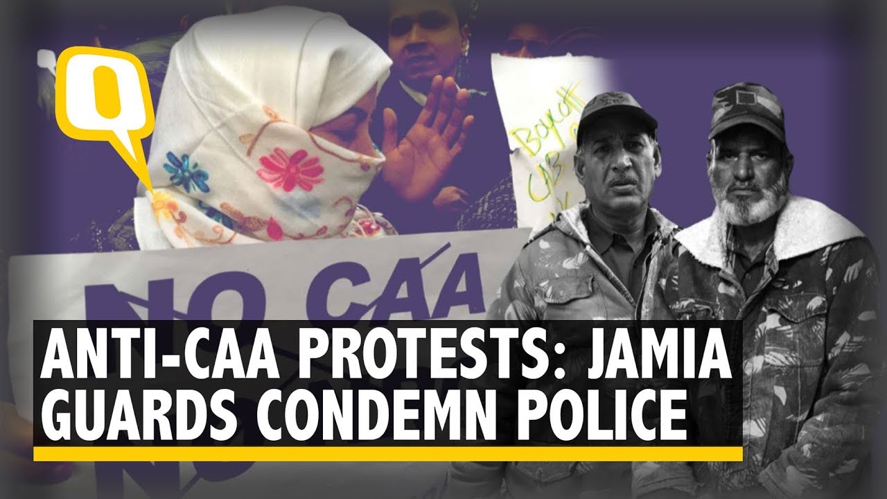 Anti-CAA Protests: Ex-Army Men, Security Guards at Jamia Recall Police Brutality