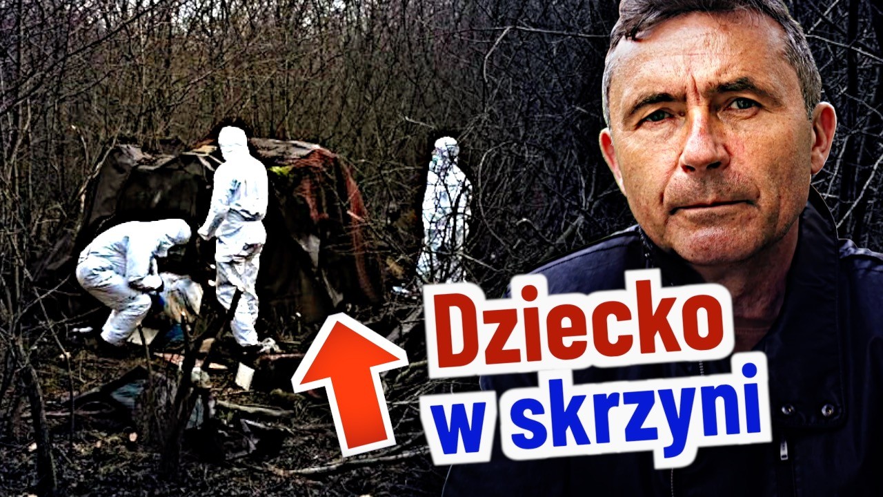 W tej skrzyni porywacz więził ludzi