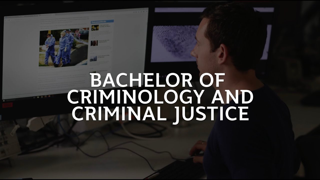 What is Criminology? |  Open House 2020