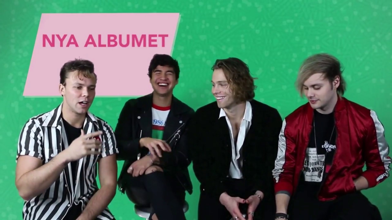 (Sub Español) Entrevista de 5SOS 