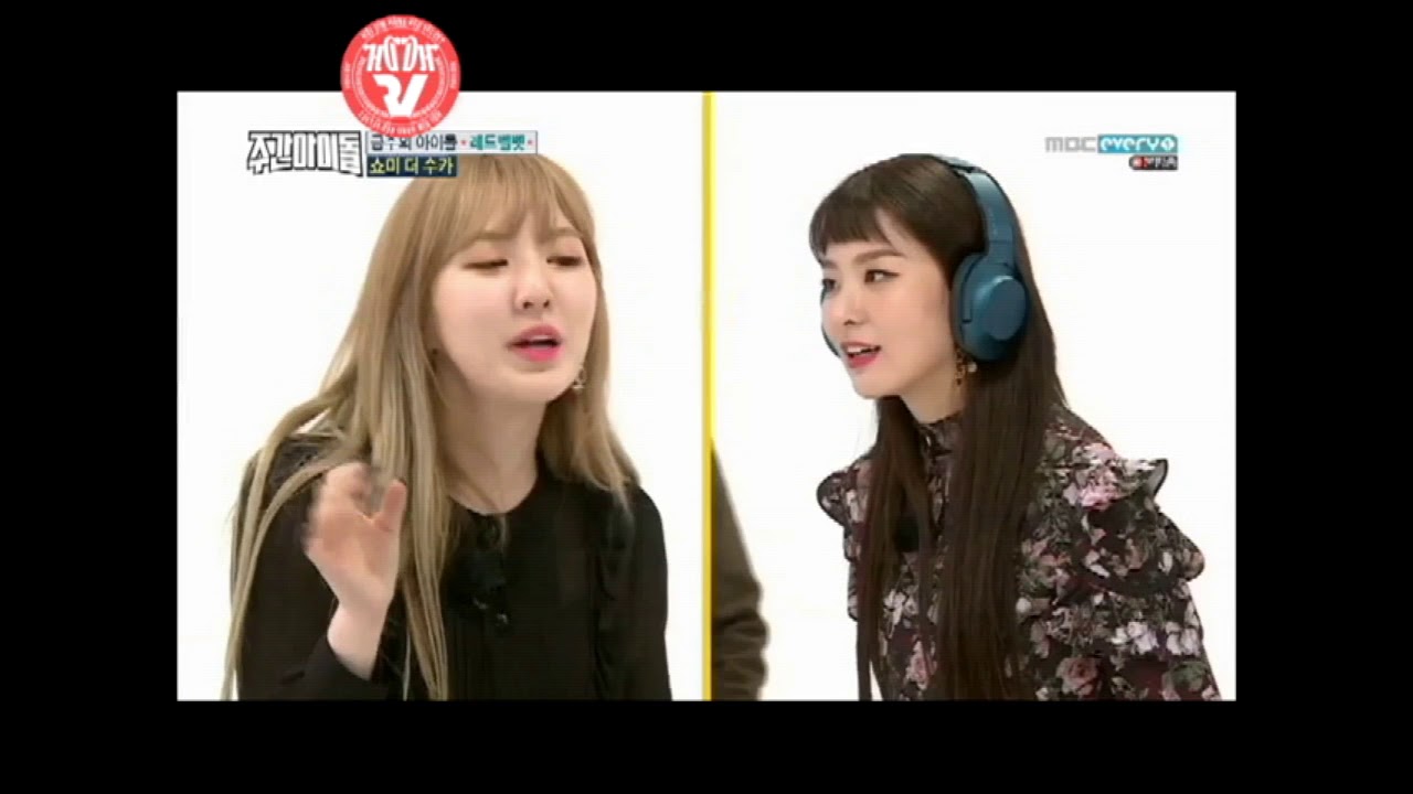 [Red Velvet Funny Moments #3] SEULDY ON CRACK