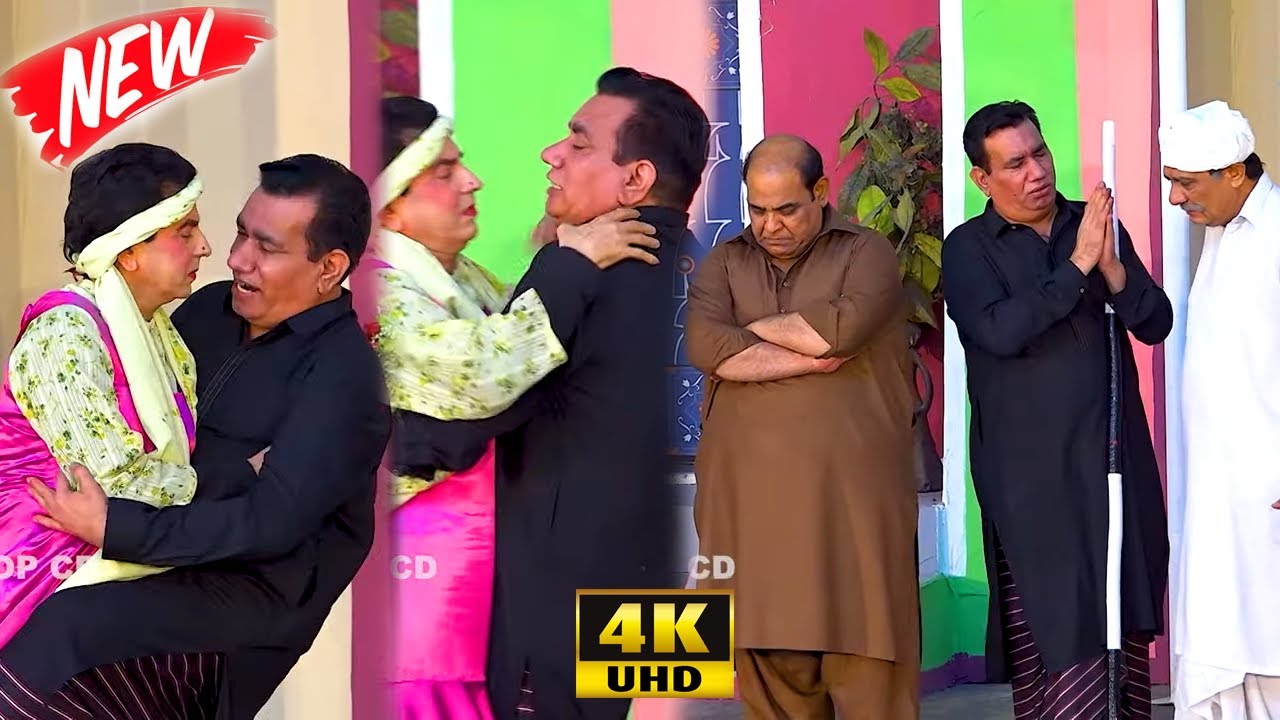 Nasir Chinyoti and Tariq Teddy | Agha Majid | New Stage Drama 2022 | Chatpati | Comedy Clip 2022