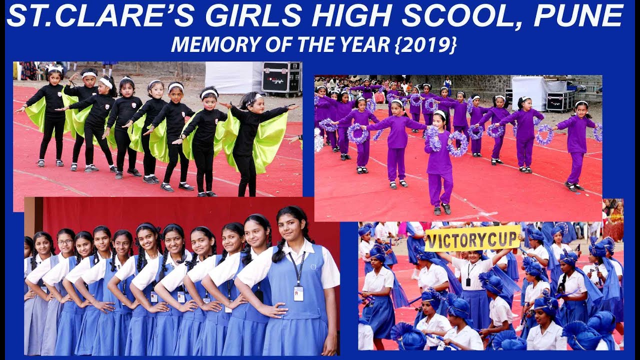 ST.CLARE'S GIRLS HIGH SCHOOL, #puneschools #sweetmemories 2019 #amazingschool #girlsschool #school
