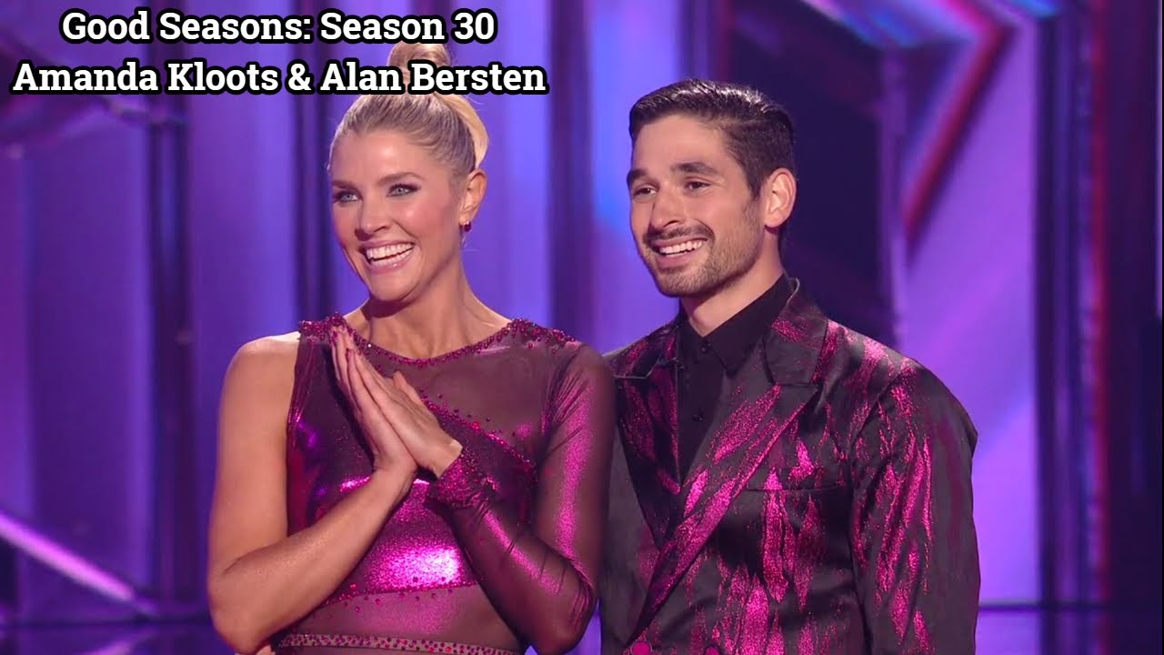 Good Seasons: Season 30 Amanda Kloots & Alan Bersten