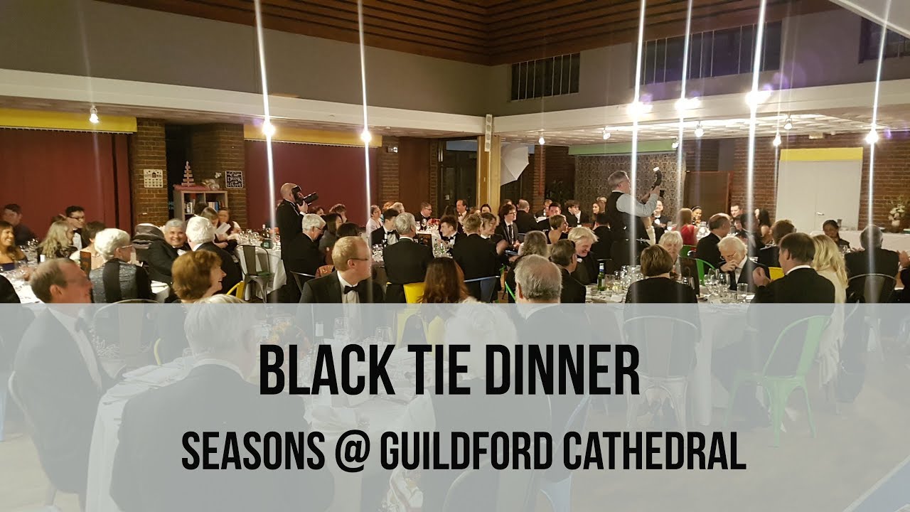 Black Tie Dinner @ Seasons