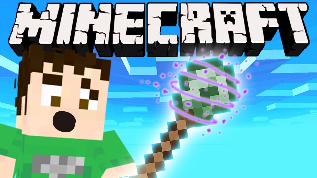 Minecraft - MAGIC MACE