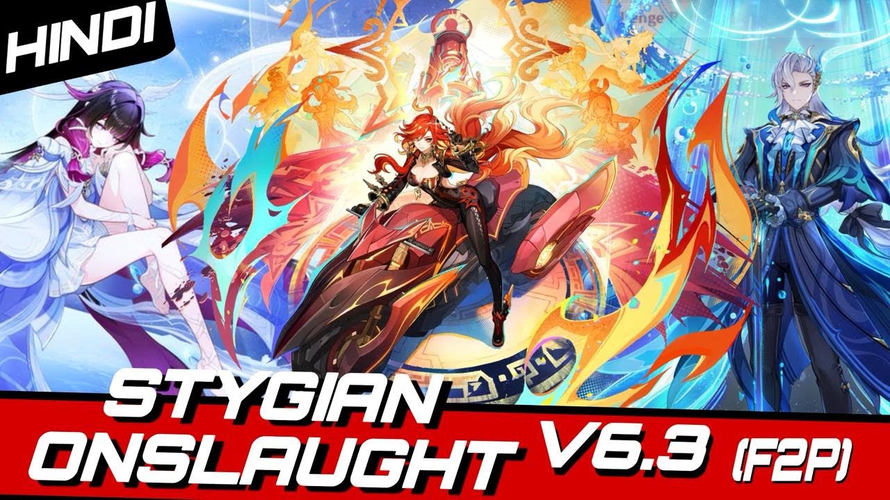 [Hindi] NEW STYGIAN ONSLAUGHT IS NOT FOR F2P PLAYERS??? | FINALLY!! WE CAN SAY IT'S P2P IMPACT 😁🥲