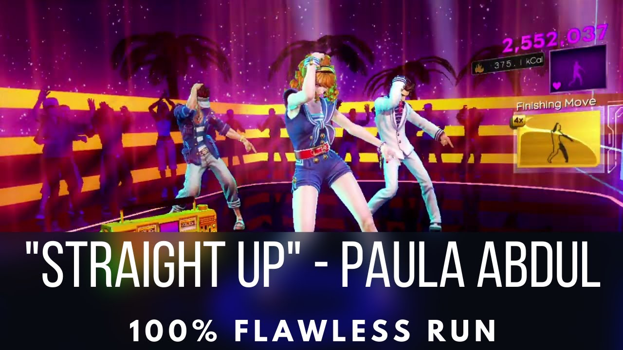 Dance Central 3 - Straight Up - Paula Abdul - Flawless Run
