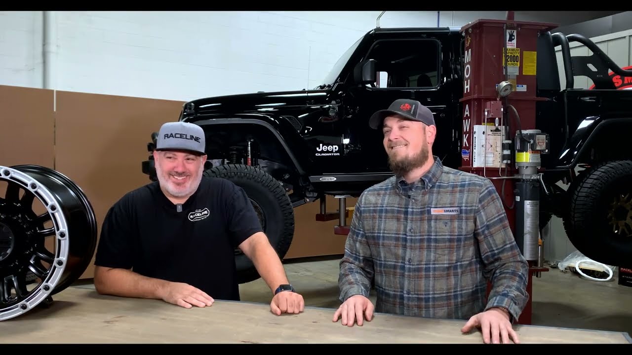 Steer Smarts Garage: Raceline Wheels In Studio