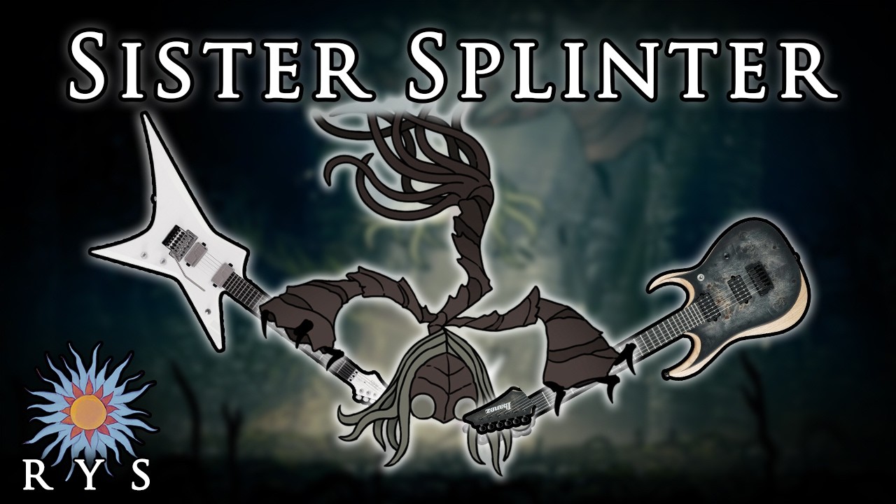 Hollow Knight: Silksong - Sister Splinter OST but it's Metal af