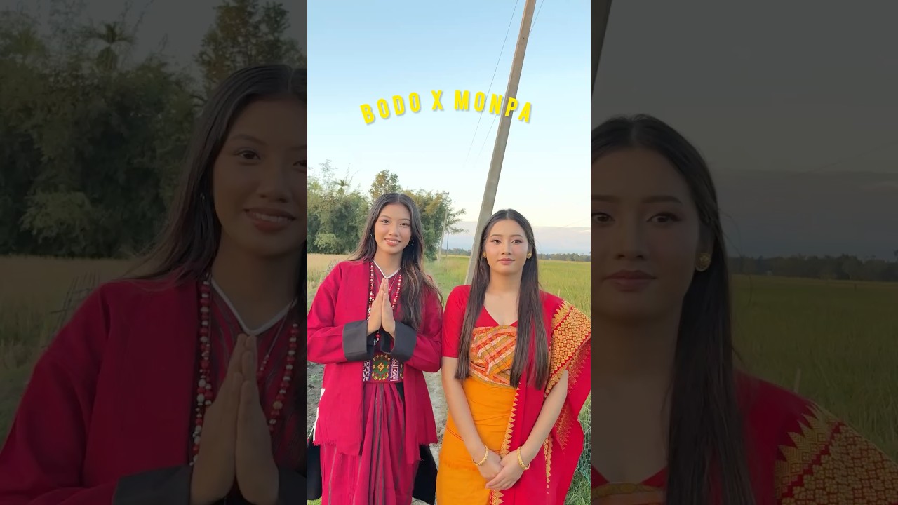 BODO X MONPA✨cultural exchange | 
