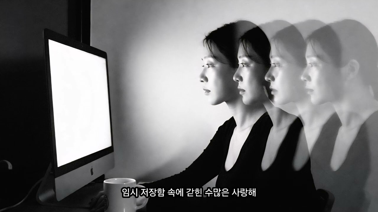 전하지 못한 말