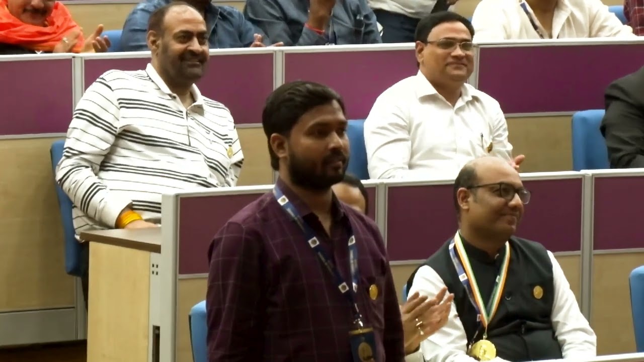 Shri Khan Sir (Educator & Founder, Khan GS Research Centre) COC Bihar awarded to Shri Khan Sir. 