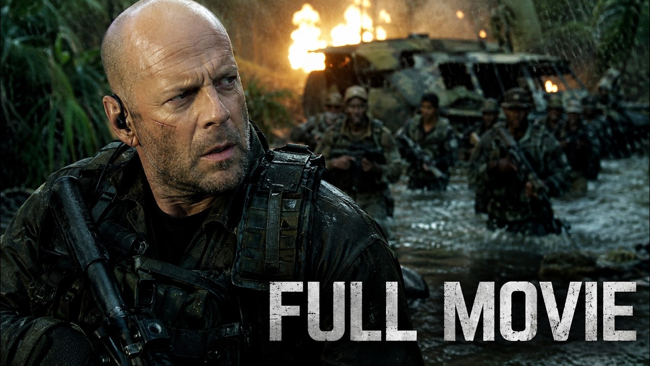 They Came To Save Her&hellip; But Ended Up Fighting An Entire Army | Bruce Willis | Full Action Movie