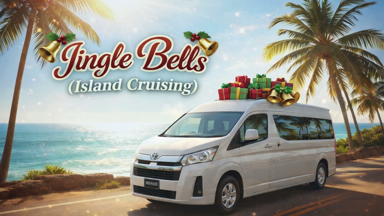 Jordan Simone - Jingle Bells (Island Cruising) (Official Audio)