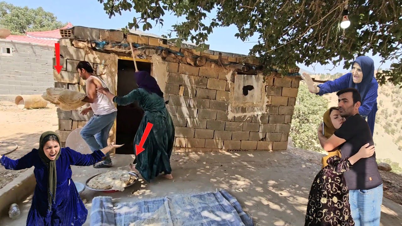 Stepmother Documentary: Hamid Brings Bread to His Stepmother from His Psychotic Wife