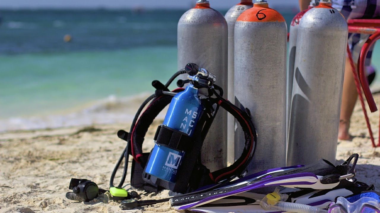 Mantus Mini Scuba System Test