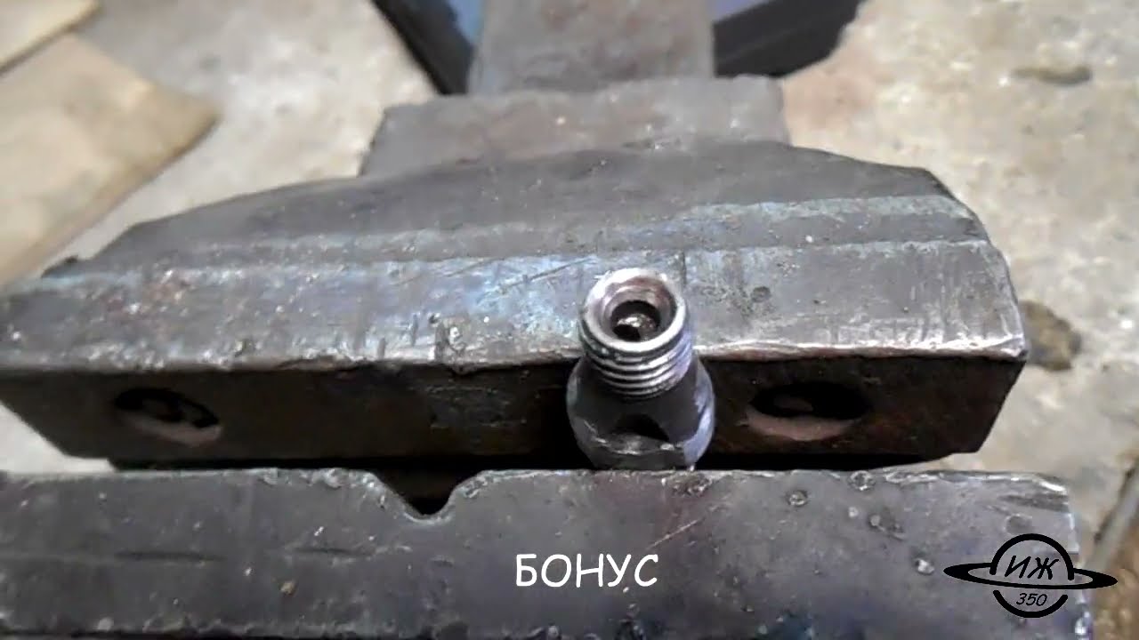 Восстановление топливных трубок высокого давления. Видео 2: Перетянул.