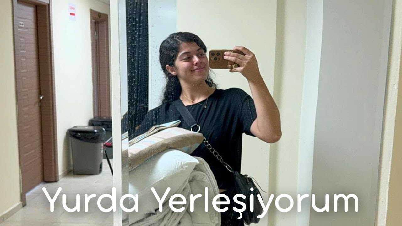 YURDA YERLEŞİYORUM I KARAMAN'A MI GELMİŞİM ? I VLOG #kykyurt #kmü