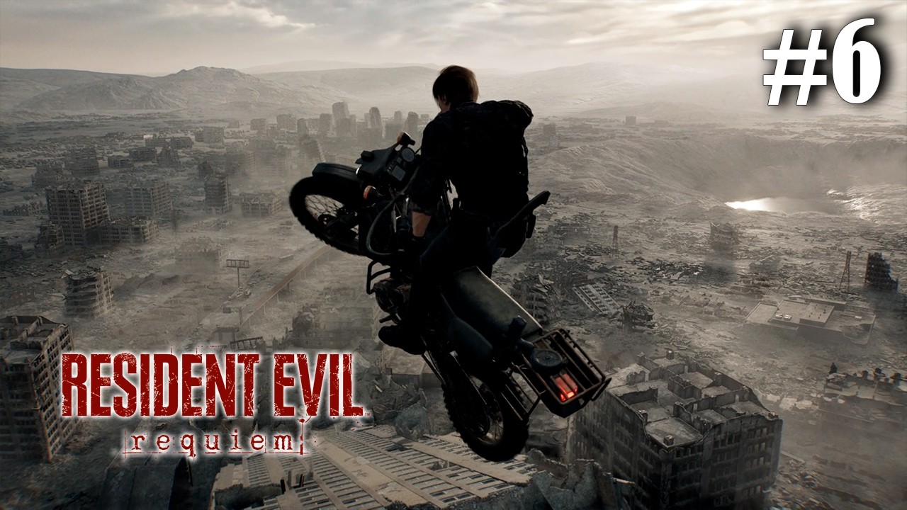 Resident Evil Requiem - Parte 6 | Explorando Raccoon city