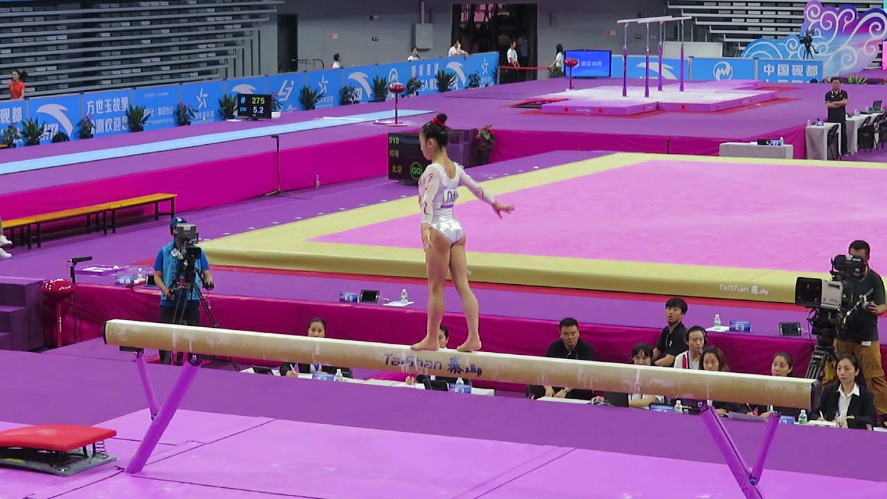 Qi Qi - BB EF - 2019 CHN Nationals Zhaoqing