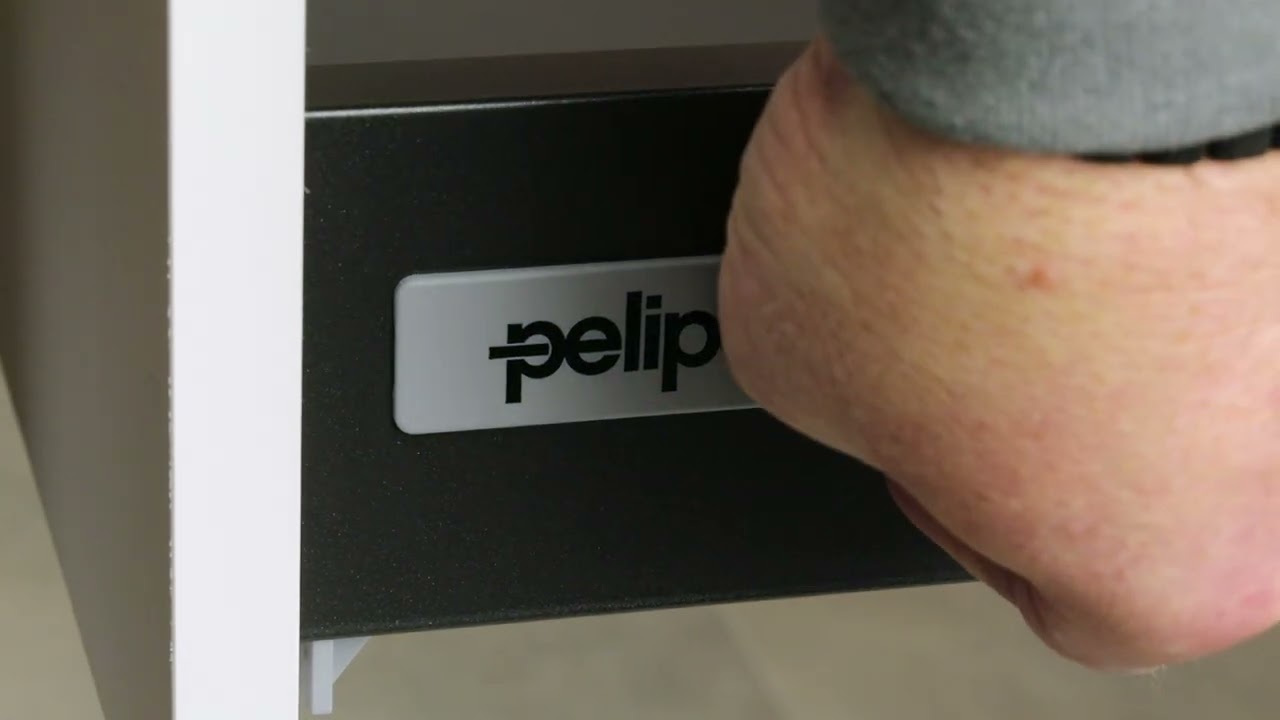 Serie 7200 -  Einstellungsmöglichkeiten großer Schubkasten mit 74cm Breite