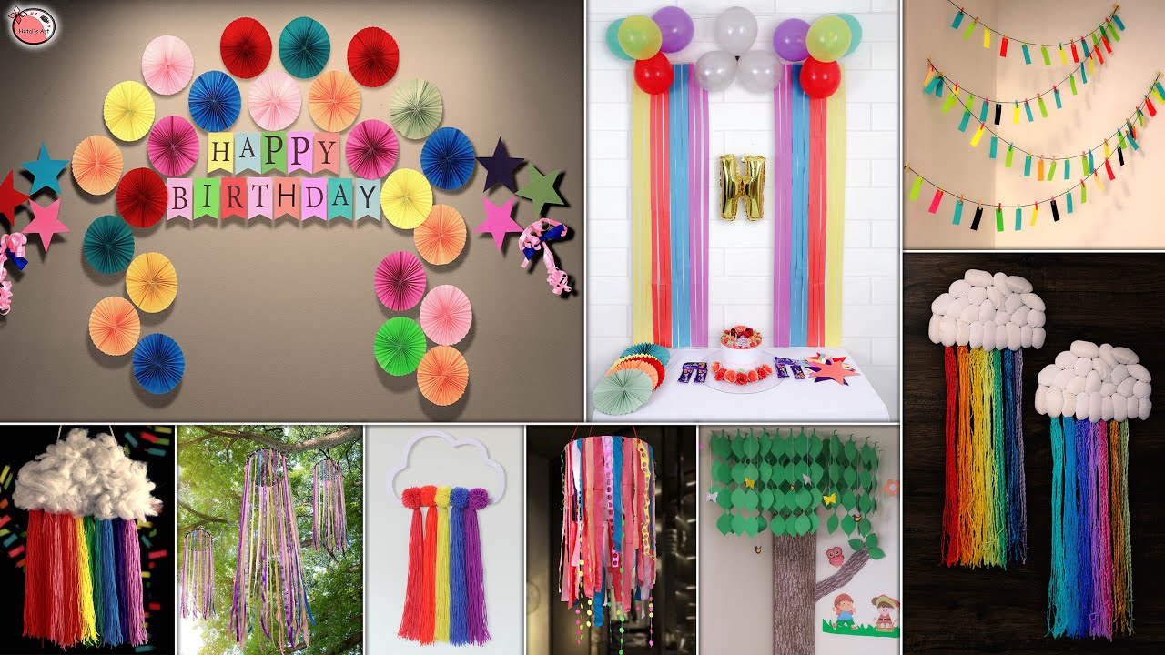Party At Home!!.. Surprise Party Decoration Idea! Birthday, Baby Shower, Anniversary