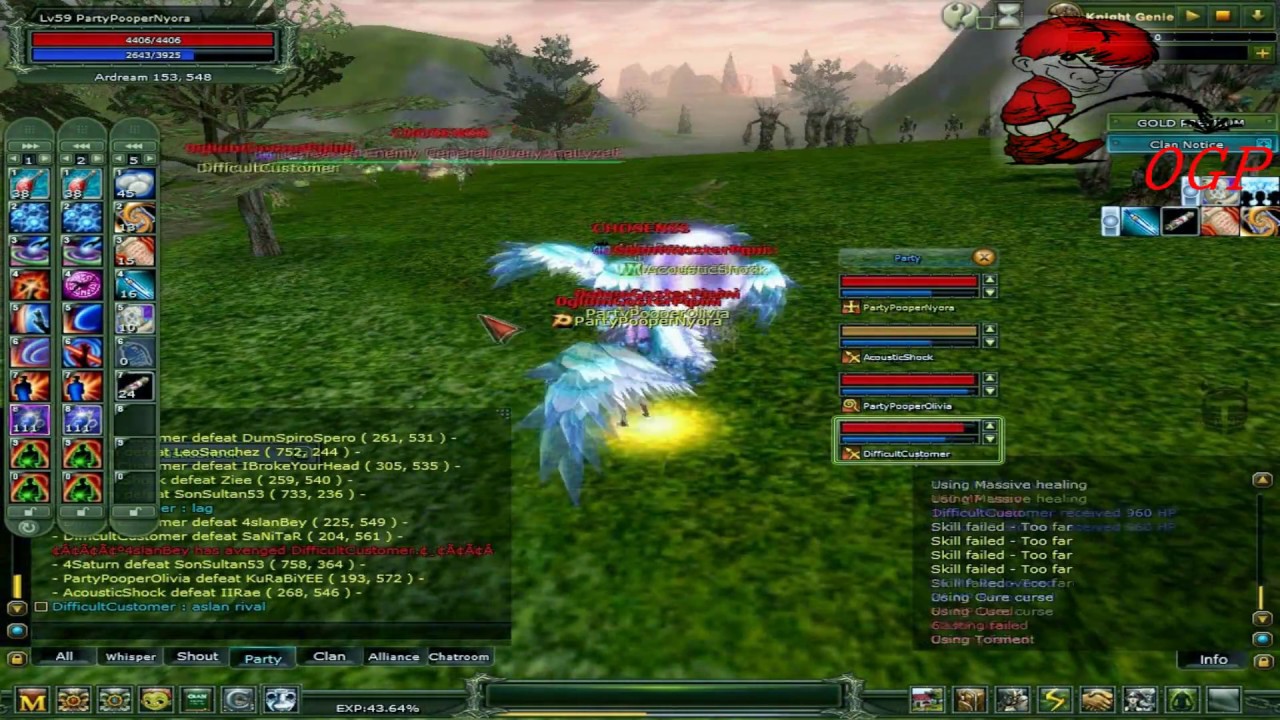 OglumGösterPipini [OGP] Clan Pk Movie Vol I Orion Ardream