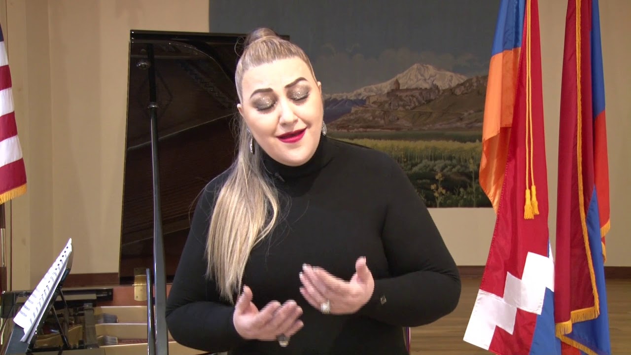 The Armenian Museum Presents: Kez Het Hayastan (With You, Armenia)