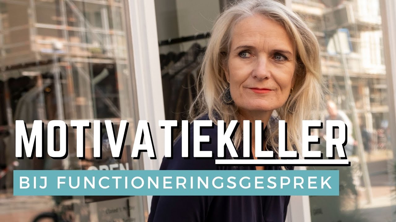 Dé motivatiekiller tijdens een functioneringsgesprek