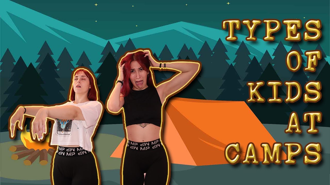 Τύποι παιδιών στην κατασκήνωση| DoubleTroubleTube